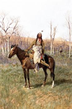 Henry Farny : Crow Scouts